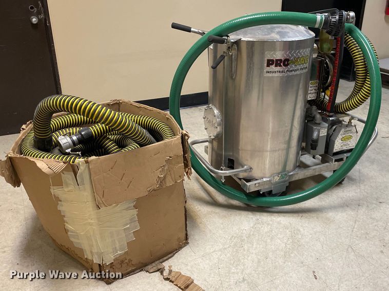 image for item HN9935 Conde Pro-Vac pumpout station