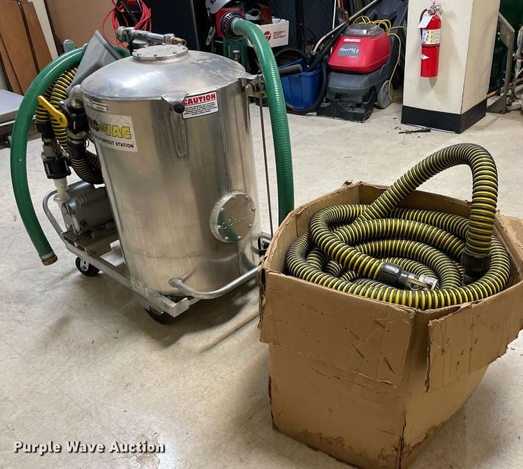 image for item HN9935 Conde Pro-Vac pumpout station