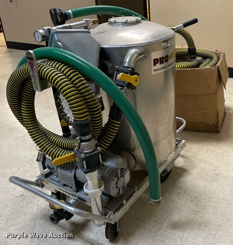 image for item HN9935 Conde Pro-Vac pumpout station