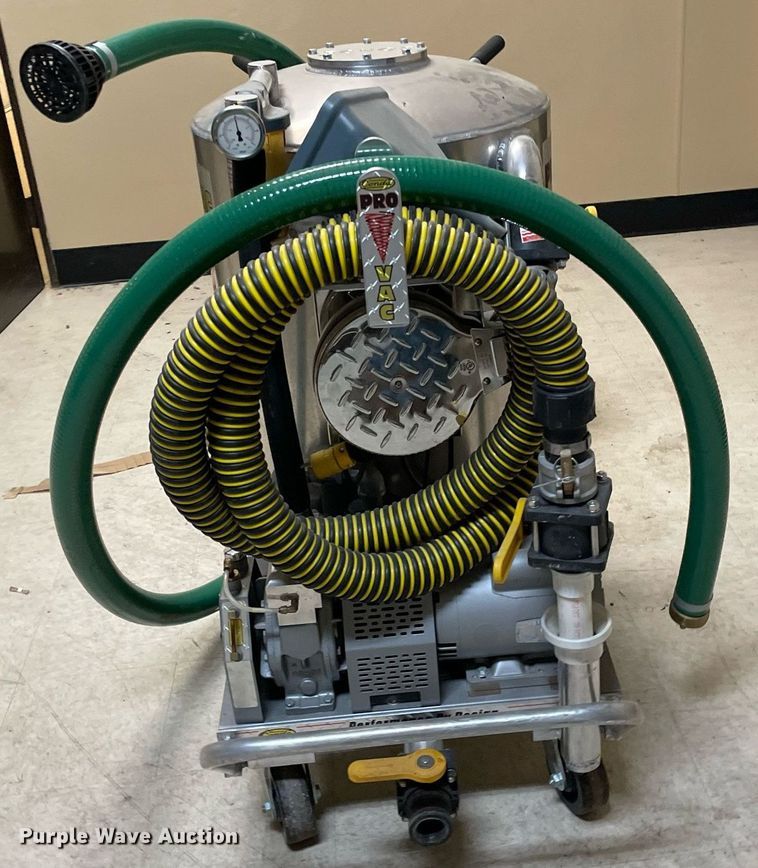 image for item HN9935 Conde Pro-Vac pumpout station