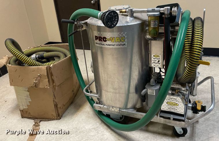 image for item HN9935 Conde Pro-Vac pumpout station