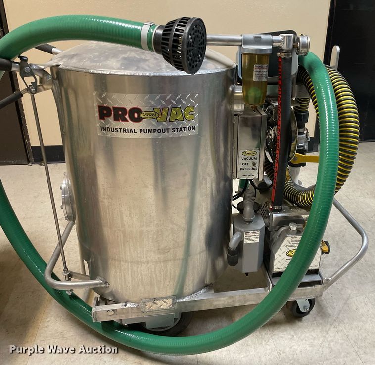 image for item HN9935 Conde Pro-Vac pumpout station