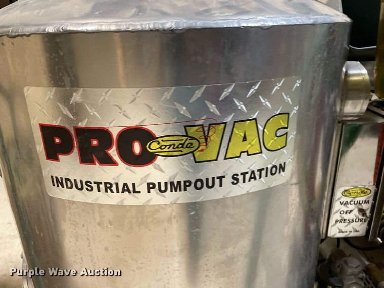 image for item HN9935 Conde Pro-Vac pumpout station