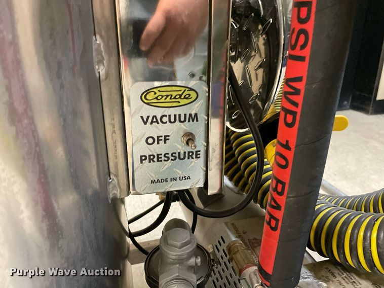 image for item HN9935 Conde Pro-Vac pumpout station