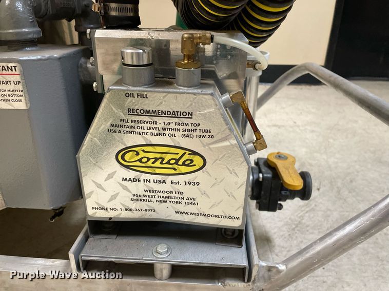 image for item HN9935 Conde Pro-Vac pumpout station