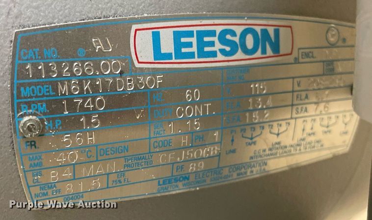 image for item HN9935 Conde Pro-Vac pumpout station