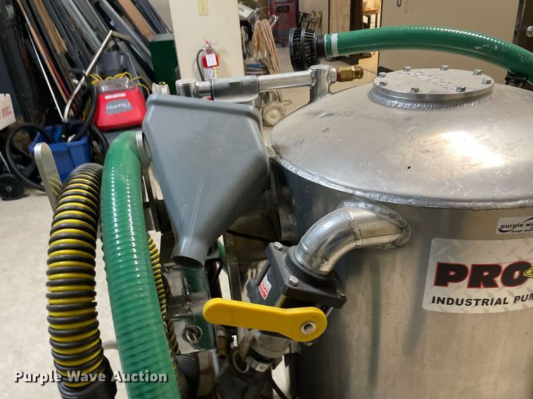 image for item HN9935 Conde Pro-Vac pumpout station