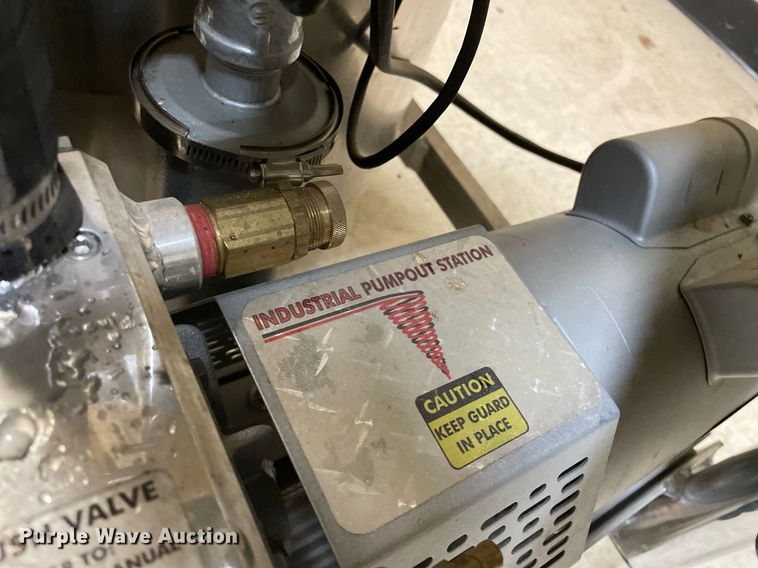 image for item HN9935 Conde Pro-Vac pumpout station