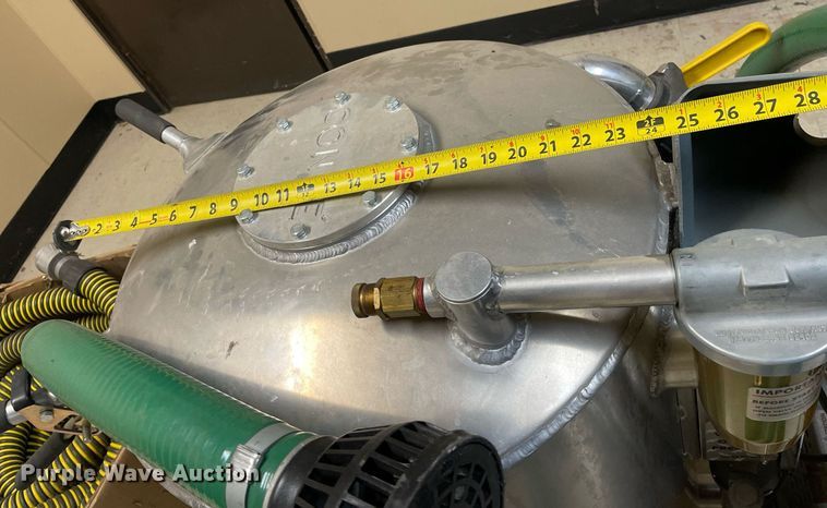 image for item HN9935 Conde Pro-Vac pumpout station