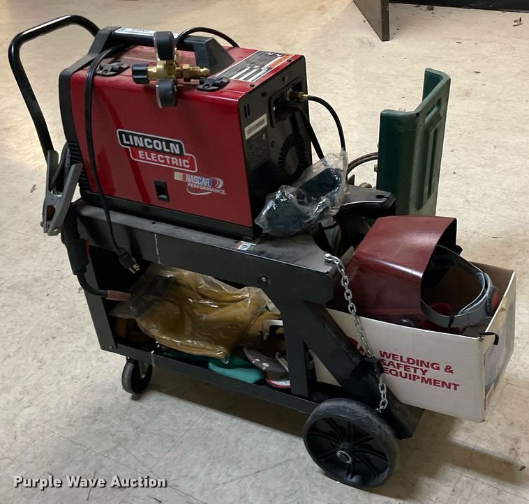 image for item HN9938 Lincoln Electric Pro Mig 140 welder