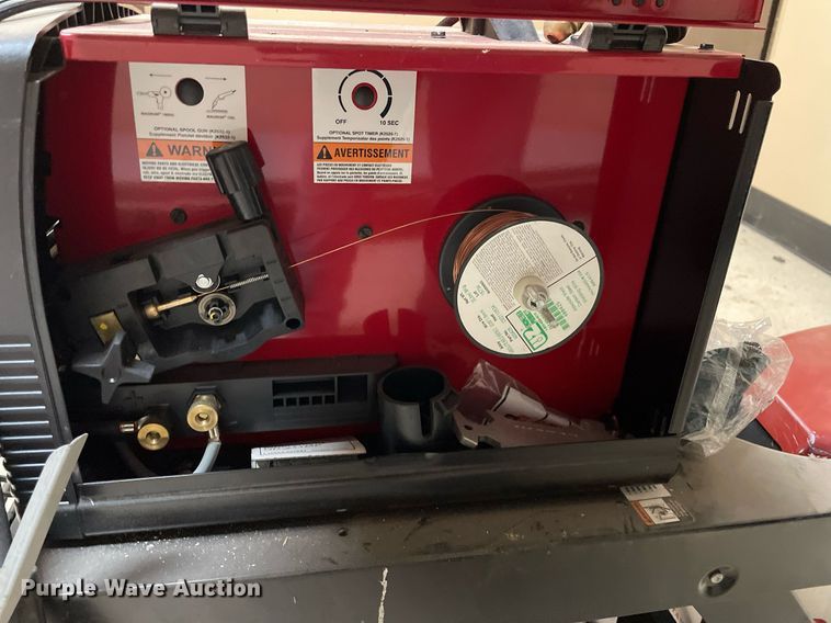 image for item HN9938 Lincoln Electric Pro Mig 140 welder