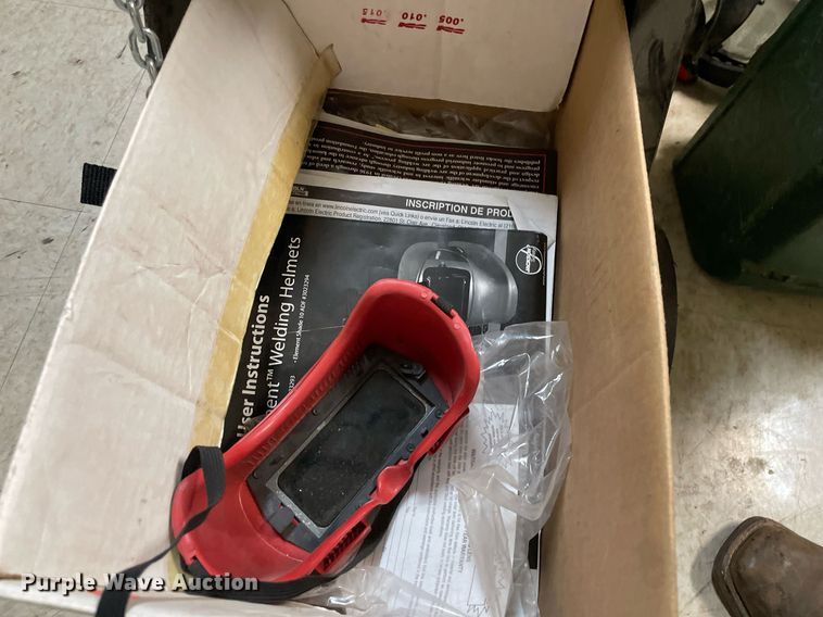 image for item HN9938 Lincoln Electric Pro Mig 140 welder