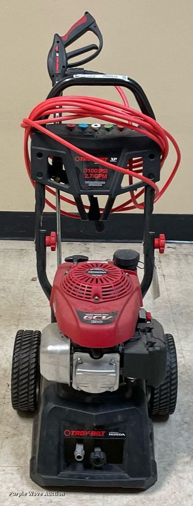 image for item HN9939 Troy-Bilt pressure washer