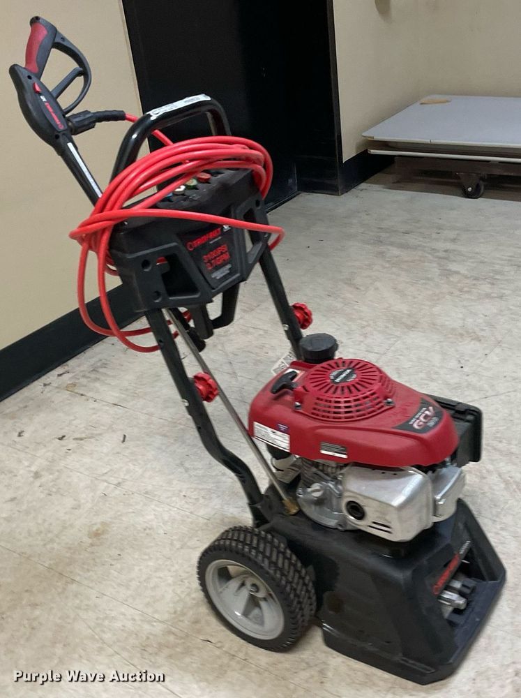 image for item HN9939 Troy-Bilt pressure washer