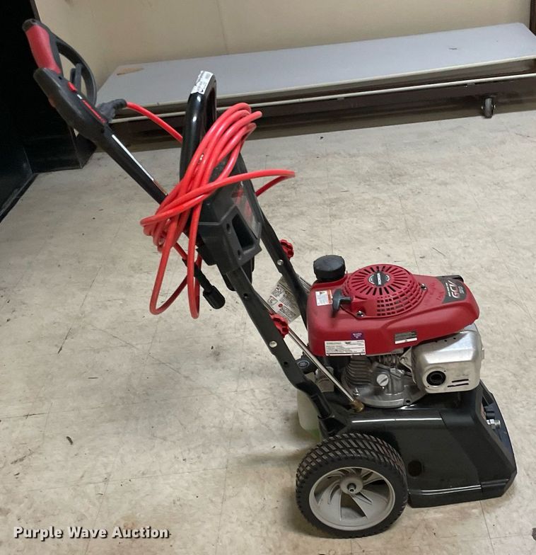 image for item HN9939 Troy-Bilt pressure washer
