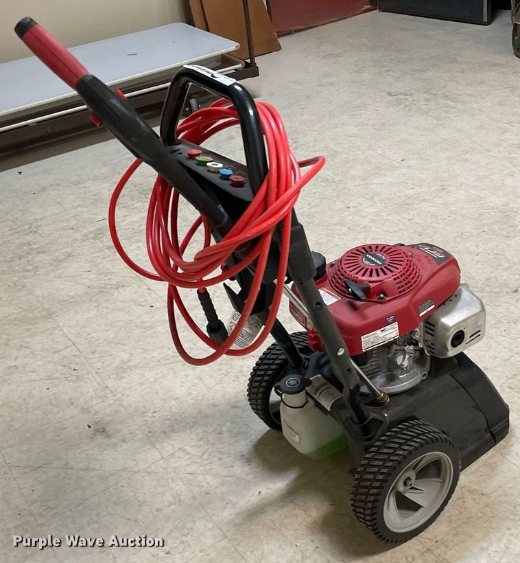 image for item HN9939 Troy-Bilt pressure washer
