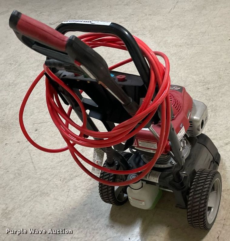 image for item HN9939 Troy-Bilt pressure washer