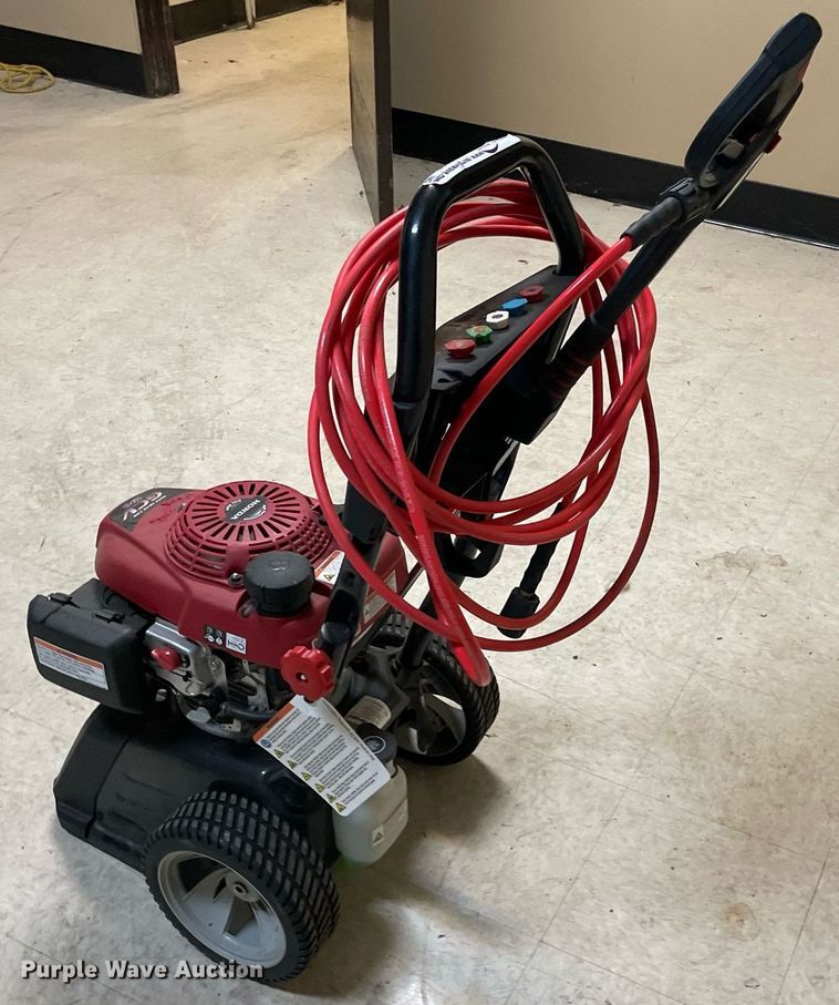 image for item HN9939 Troy-Bilt pressure washer