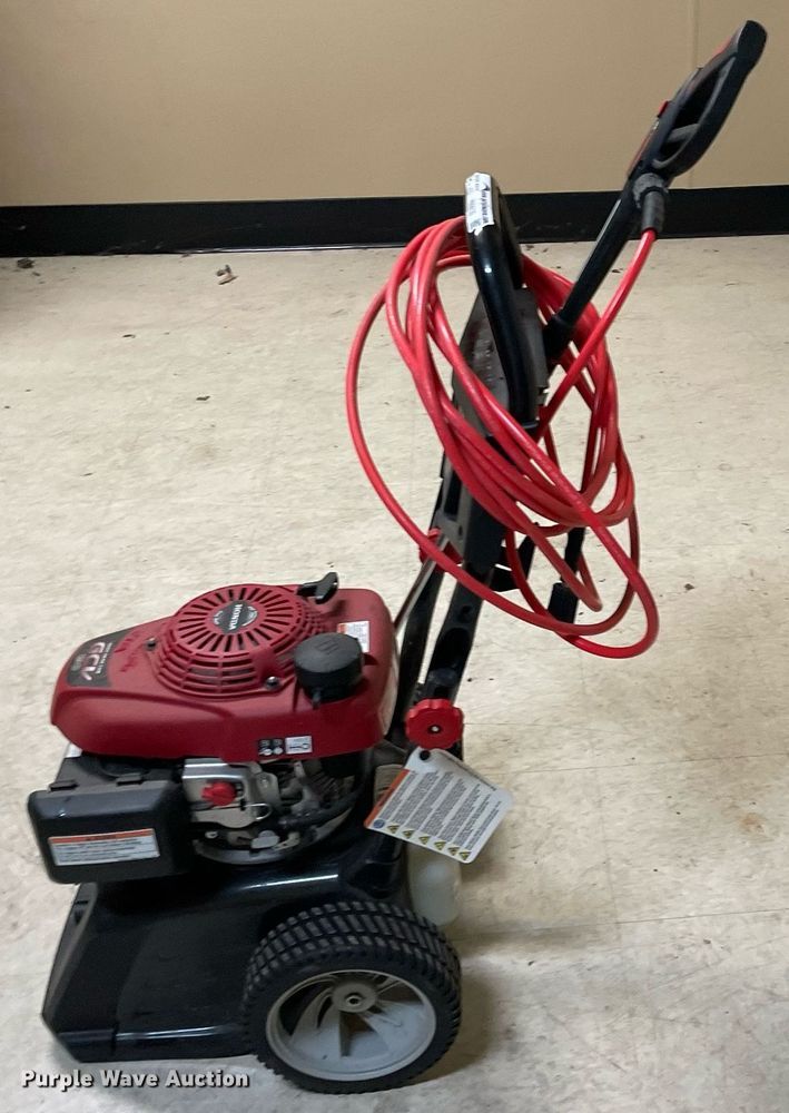 image for item HN9939 Troy-Bilt pressure washer