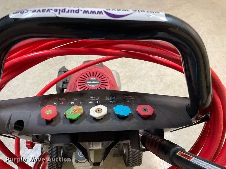 image for item HN9939 Troy-Bilt pressure washer