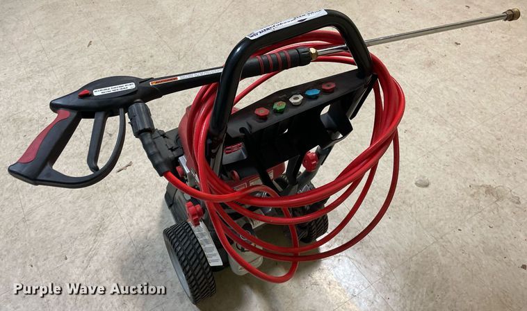 image for item HN9939 Troy-Bilt pressure washer