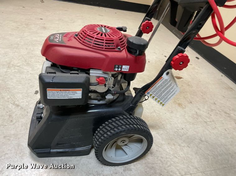 image for item HN9939 Troy-Bilt pressure washer