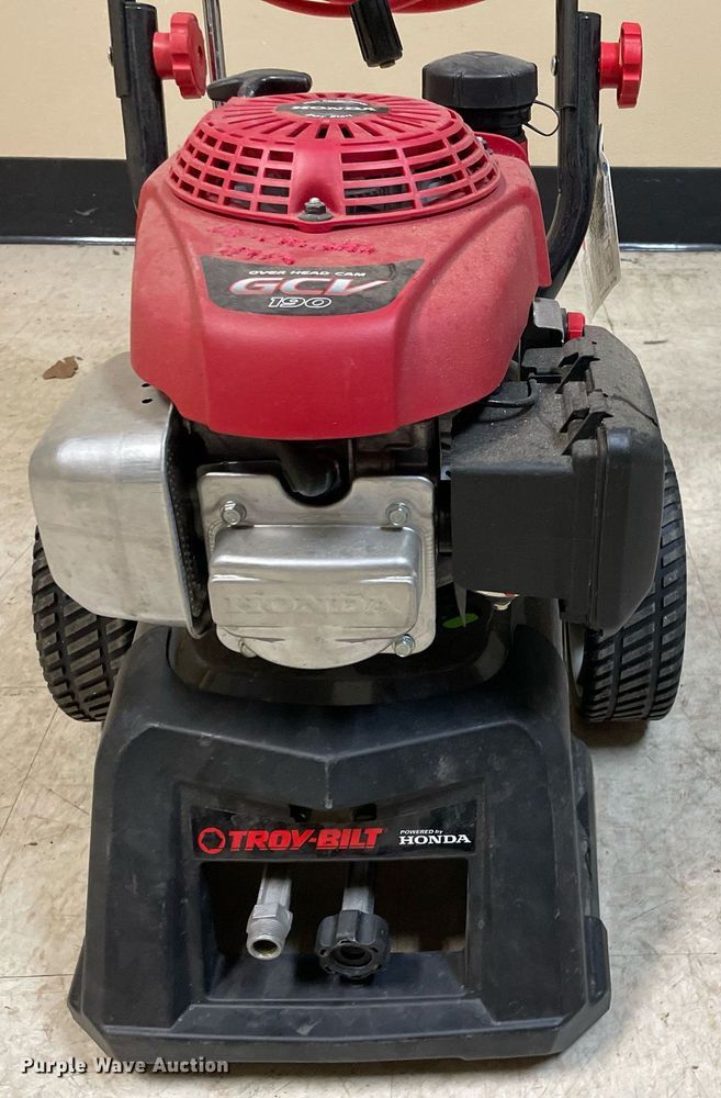 image for item HN9939 Troy-Bilt pressure washer