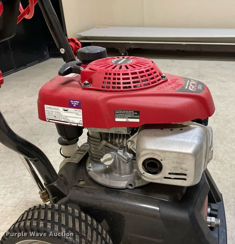 image for item HN9939 Troy-Bilt pressure washer