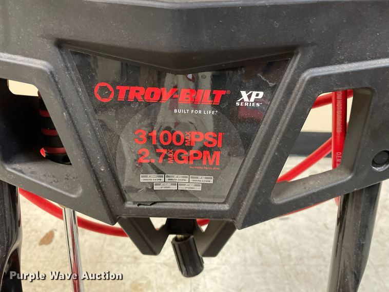 image for item HN9939 Troy-Bilt pressure washer