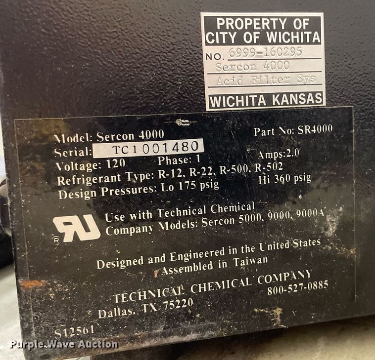 image for item HN9941 HVAC equipment 