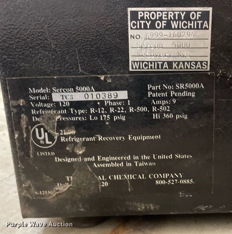 image for item HN9941 HVAC equipment 