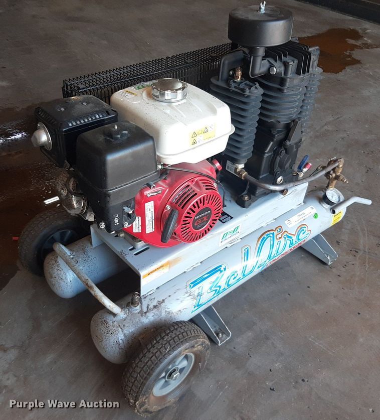 image for item IP9438 BelAire TH908 air compressor