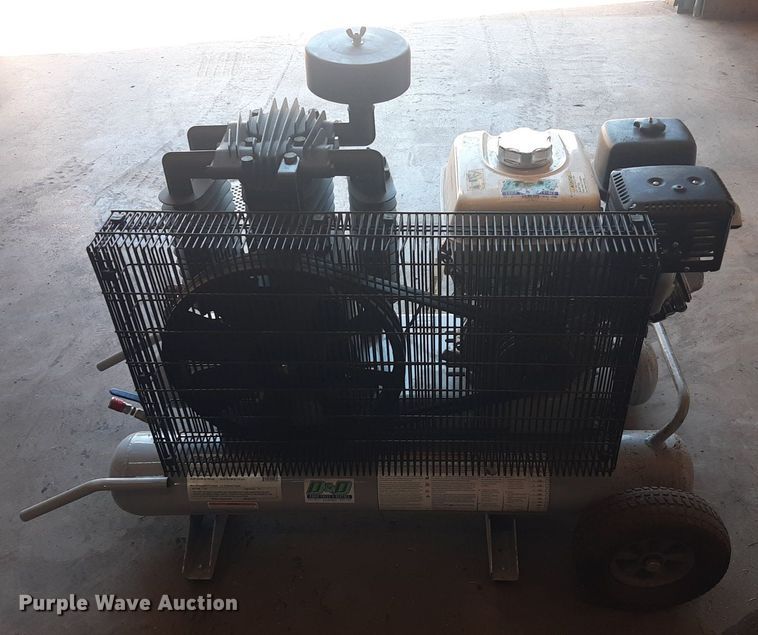 image for item IP9438 BelAire TH908 air compressor