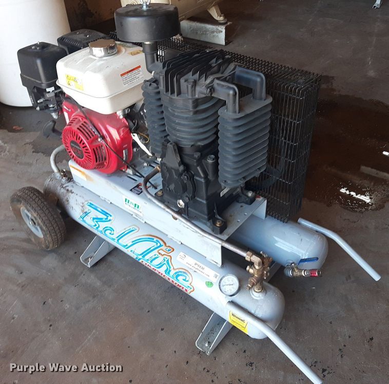 image for item IP9438 BelAire TH908 air compressor