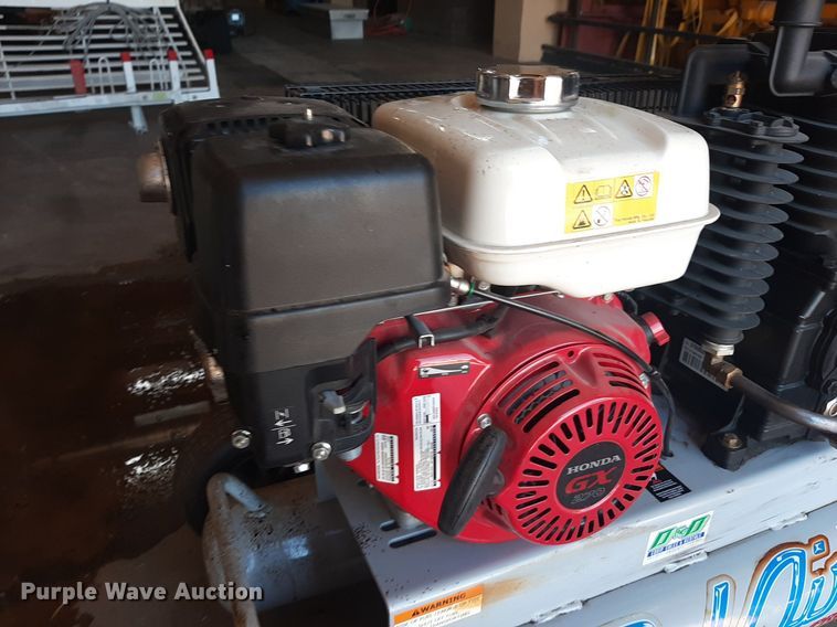 image for item IP9438 BelAire TH908 air compressor
