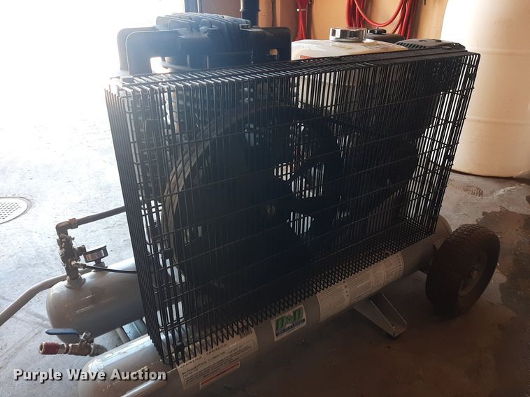 image for item IP9438 BelAire TH908 air compressor