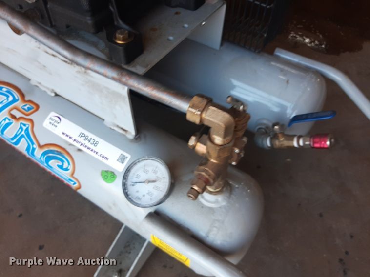 image for item IP9438 BelAire TH908 air compressor