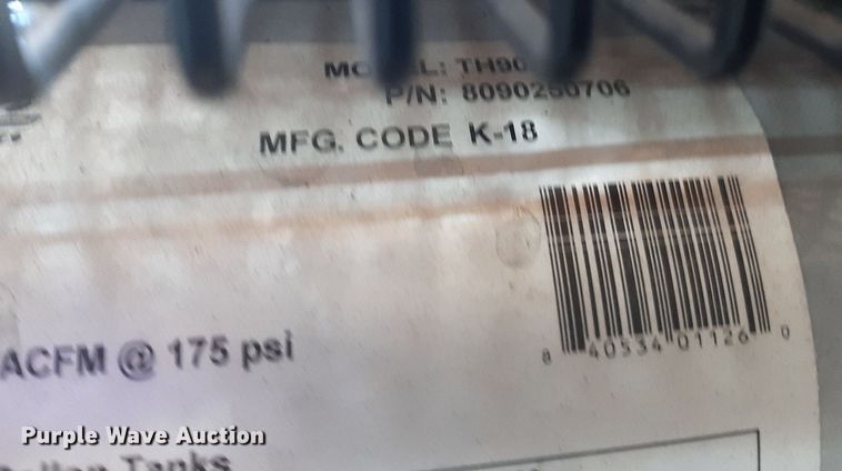 image for item IP9438 BelAire TH908 air compressor