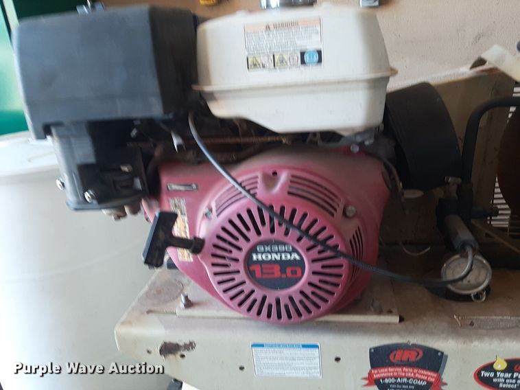 image for item IP9439 Ingersoll Rand 2475 air compressor