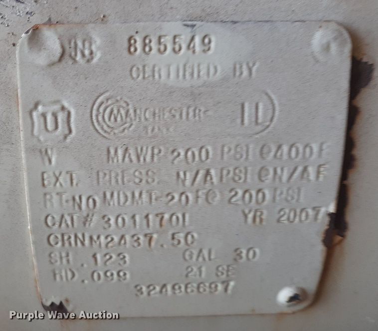 image for item IP9439 Ingersoll Rand 2475 air compressor