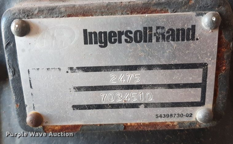 image for item IP9439 Ingersoll Rand 2475 air compressor