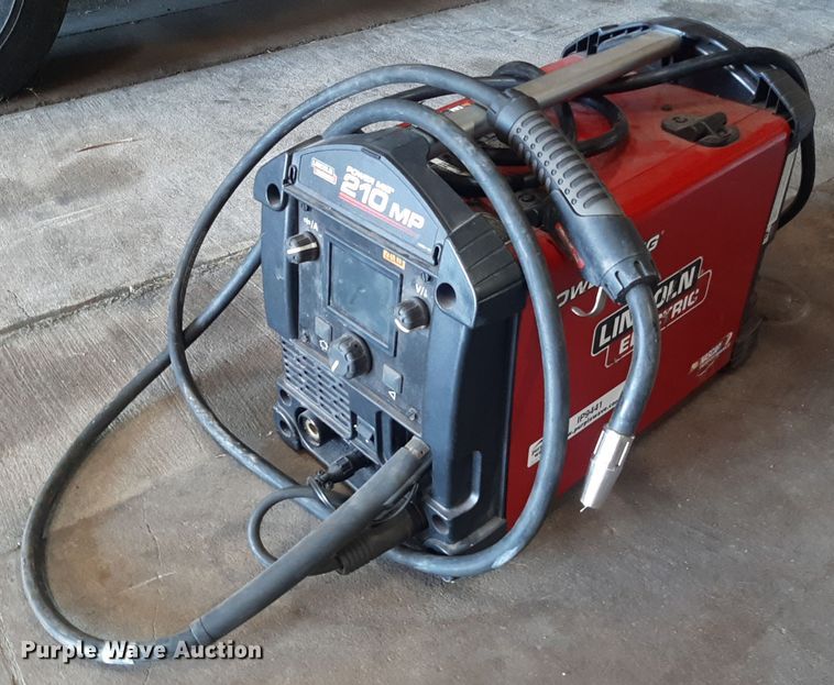 image for item IP9441 Lincoln Power Mig 210 welder