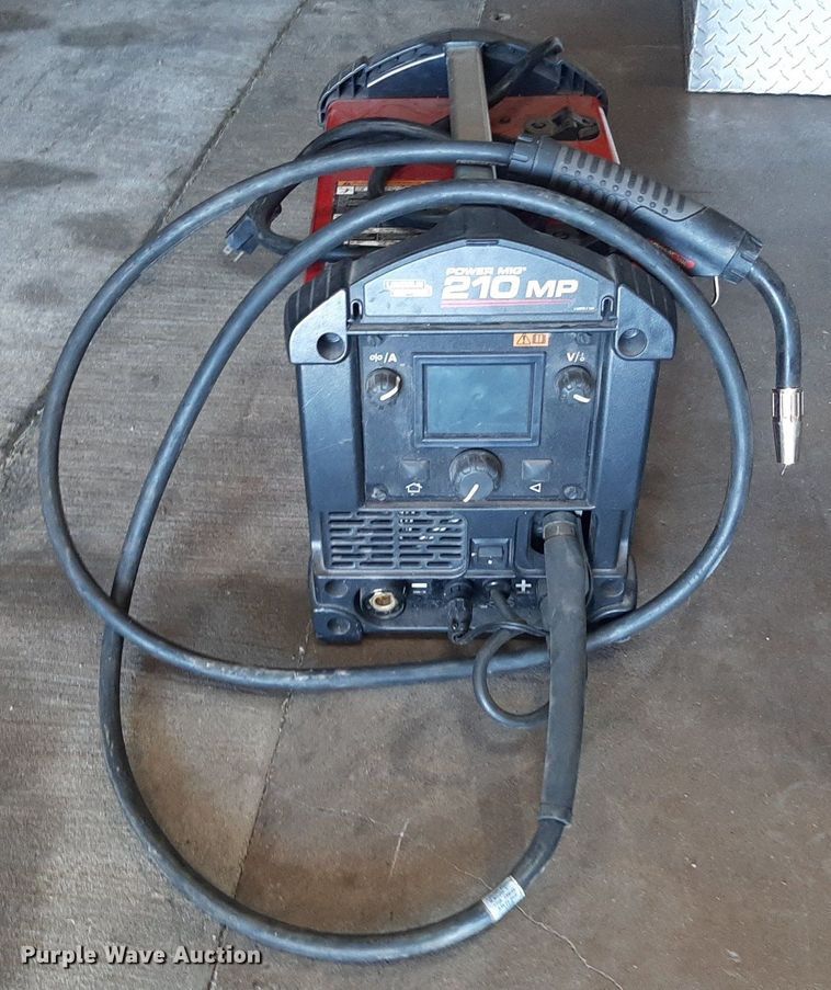 image for item IP9441 Lincoln Power Mig 210 welder