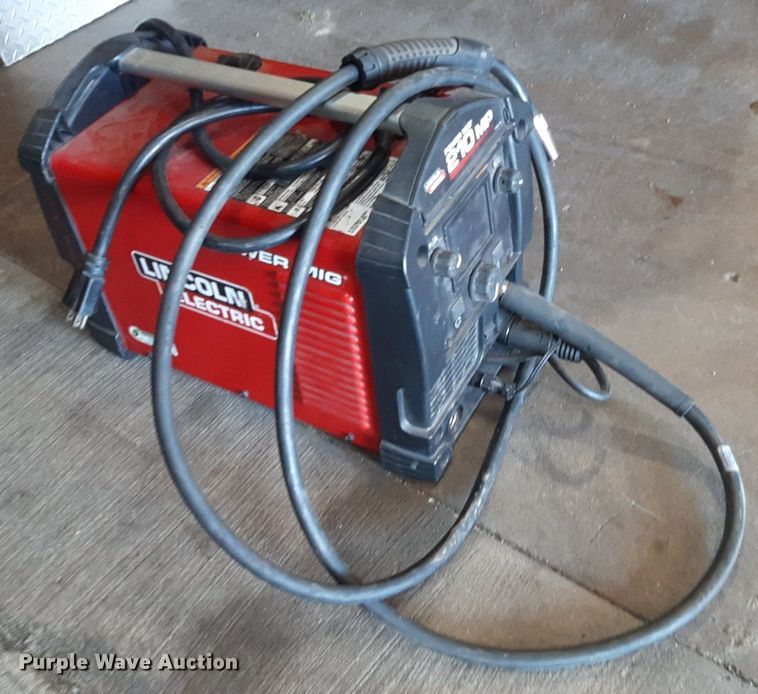 image for item IP9441 Lincoln Power Mig 210 welder