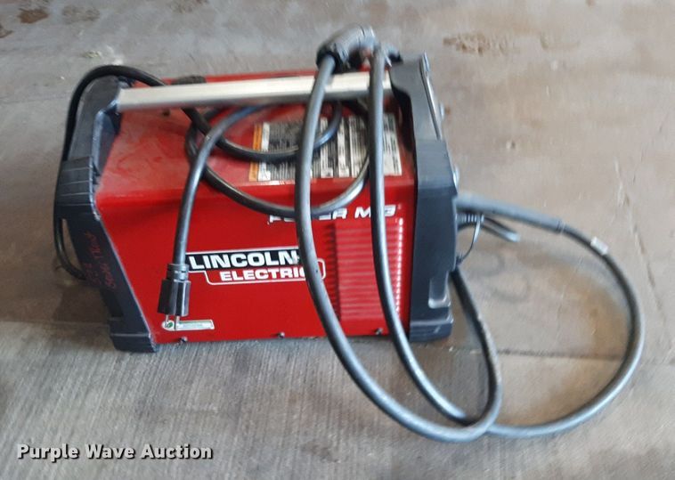 image for item IP9441 Lincoln Power Mig 210 welder