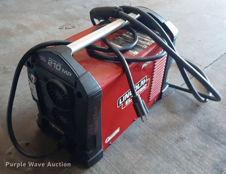 image for item IP9441 Lincoln Power Mig 210 welder