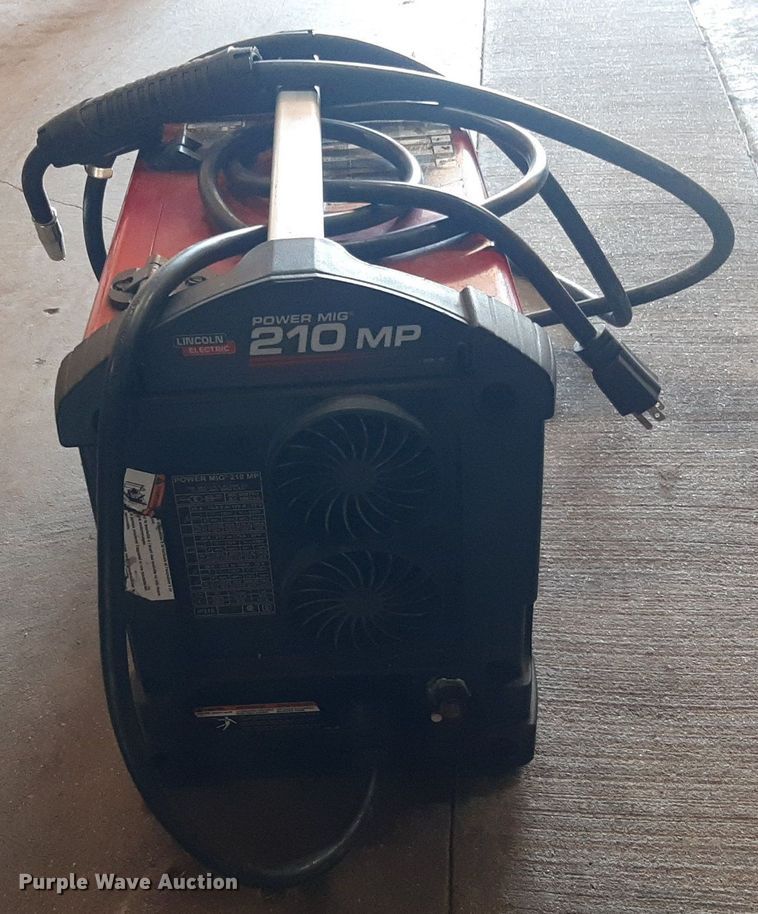 image for item IP9441 Lincoln Power Mig 210 welder