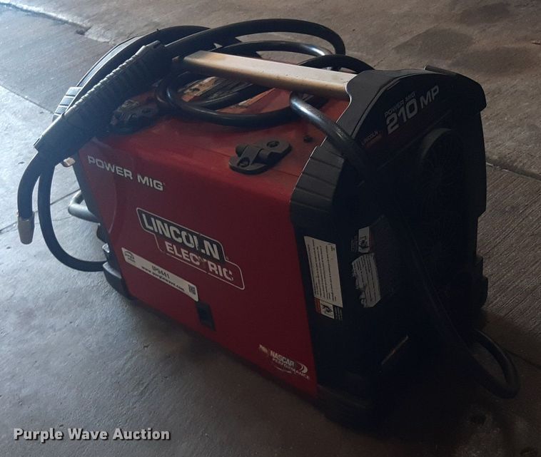 image for item IP9441 Lincoln Power Mig 210 welder
