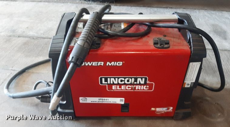 image for item IP9441 Lincoln Power Mig 210 welder