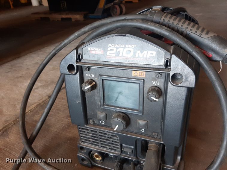image for item IP9441 Lincoln Power Mig 210 welder